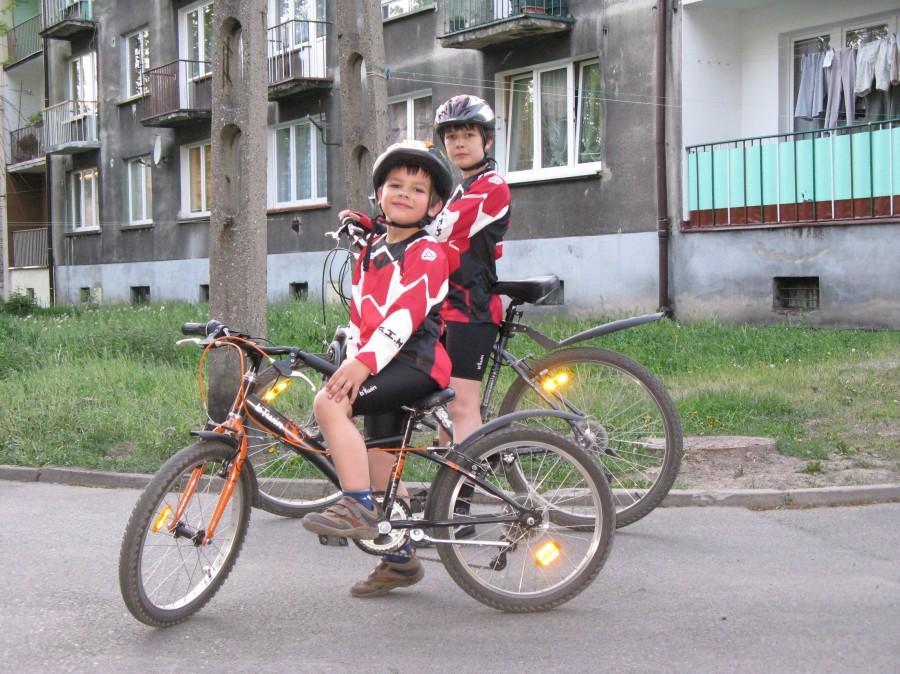 Szczęśliwi bikerzy