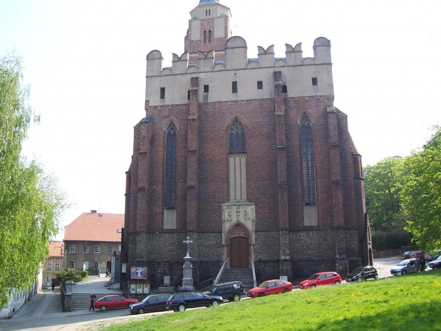 kościół pw.św.Jana Ewangelisty w Paczkowie