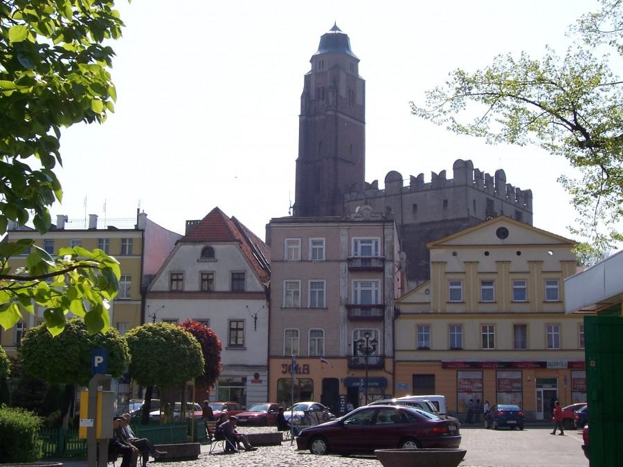 rynek w Paczkowie