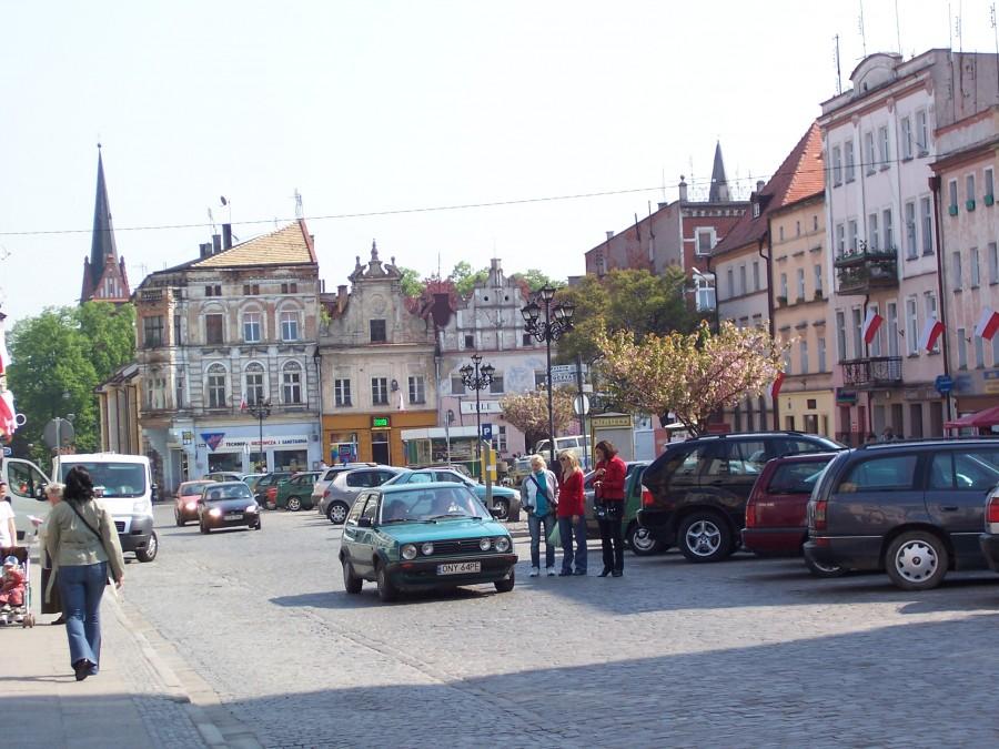 rynek w Paczkowie