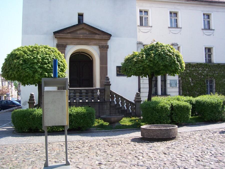 rynek w Paczkowie