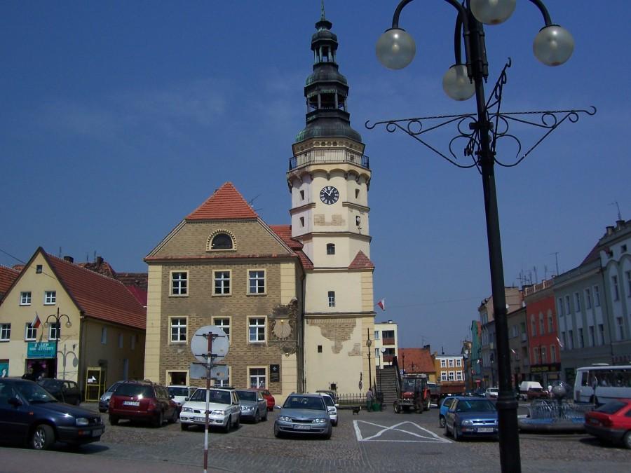 renesansowy ratusz w Otmuchowie