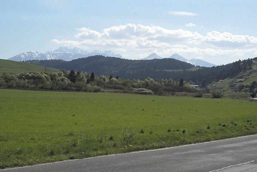 widok na Tatry