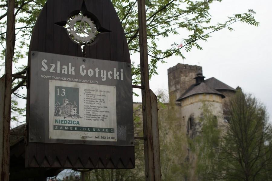 zamek w Niedzicy