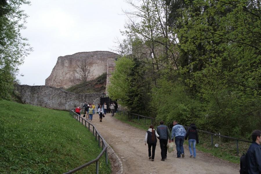 zamek w Czorsztynie