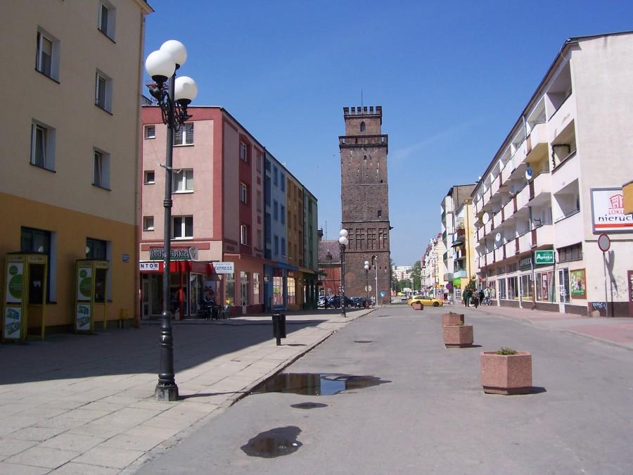 wieża ziębicka