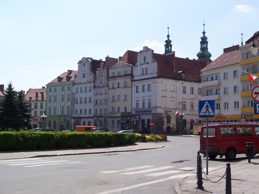 kamieniczki w Nysie