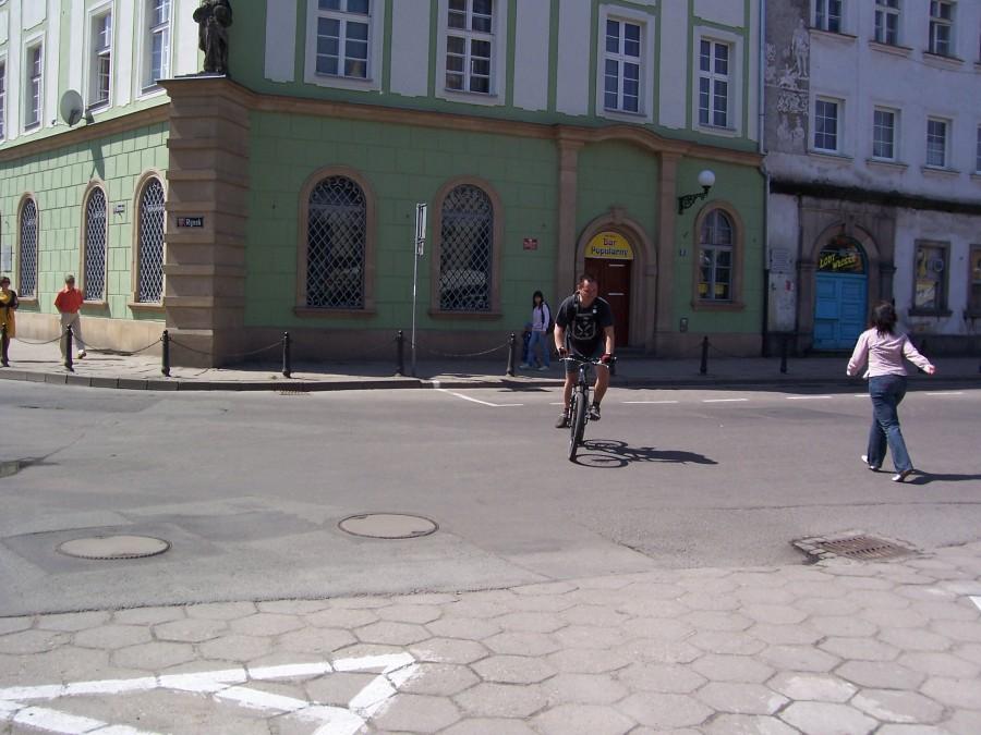 Grzesiek na uliczkach Nysy