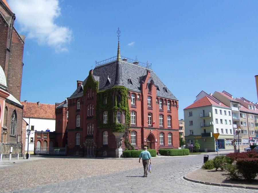 kamieniczki w Nysie