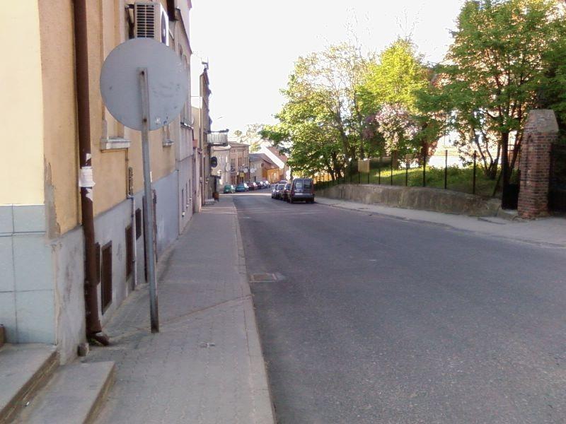 Dojazd do rynku w Pobiedziskach