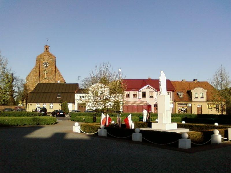 Rynek w Pobiedziskach