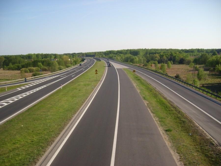 Nad autostradą...