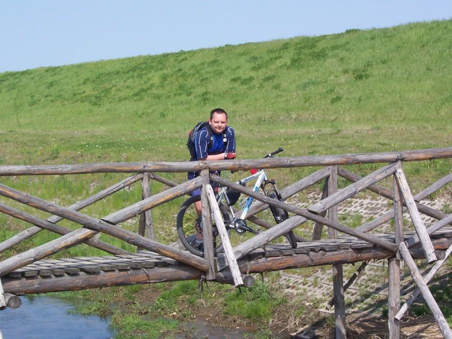przeprawa przez most