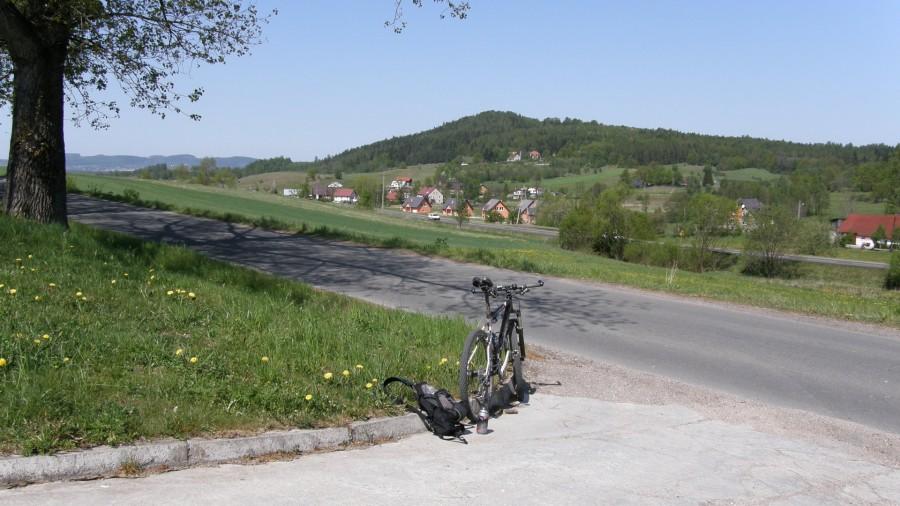 Postój w Sosnówce