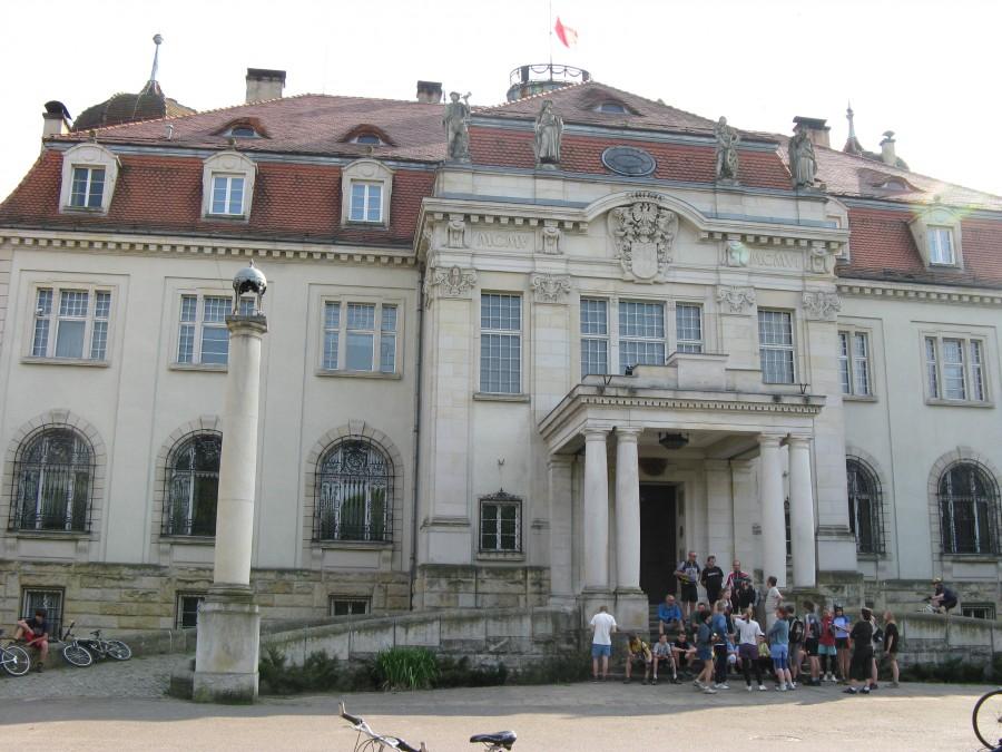 Pałac Henckela von Donneresmarcka - Brynek