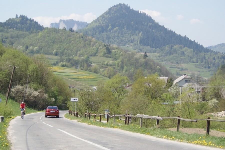 Wyjazd z Lesnicy