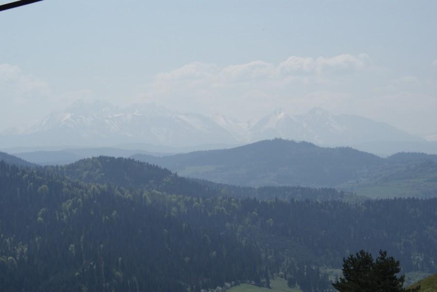 Widok na Tatry