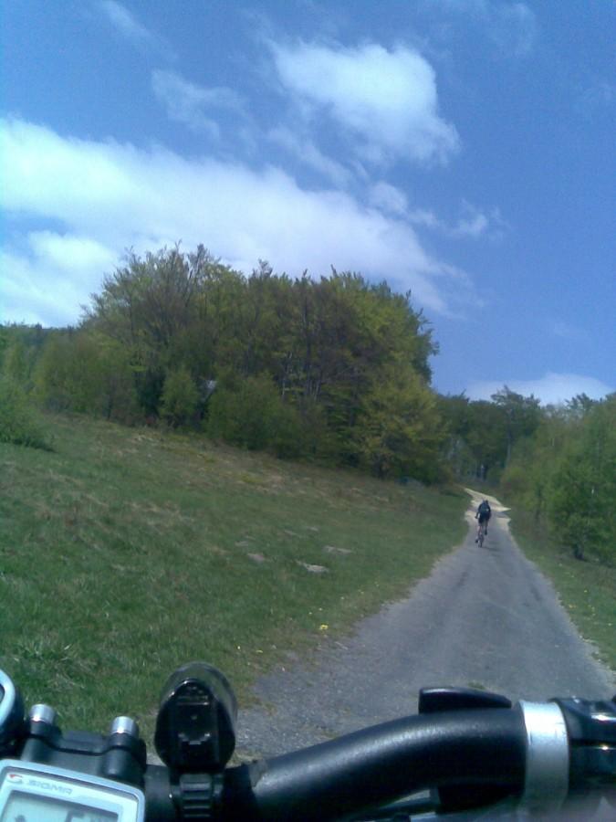koniec podjazdu