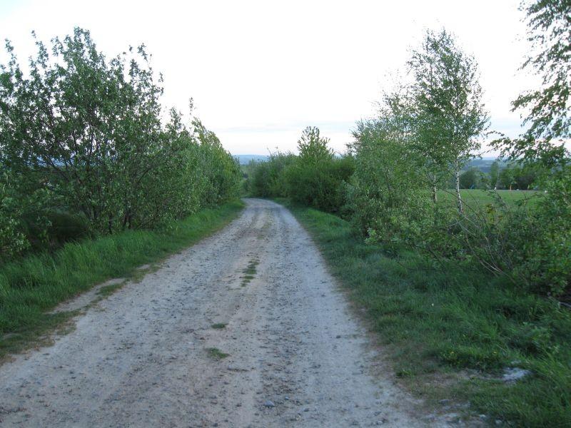 Zjazd do Chmielnika.