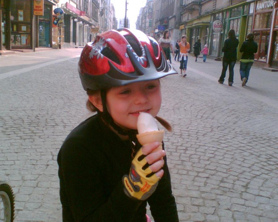 Lody na wycieczce