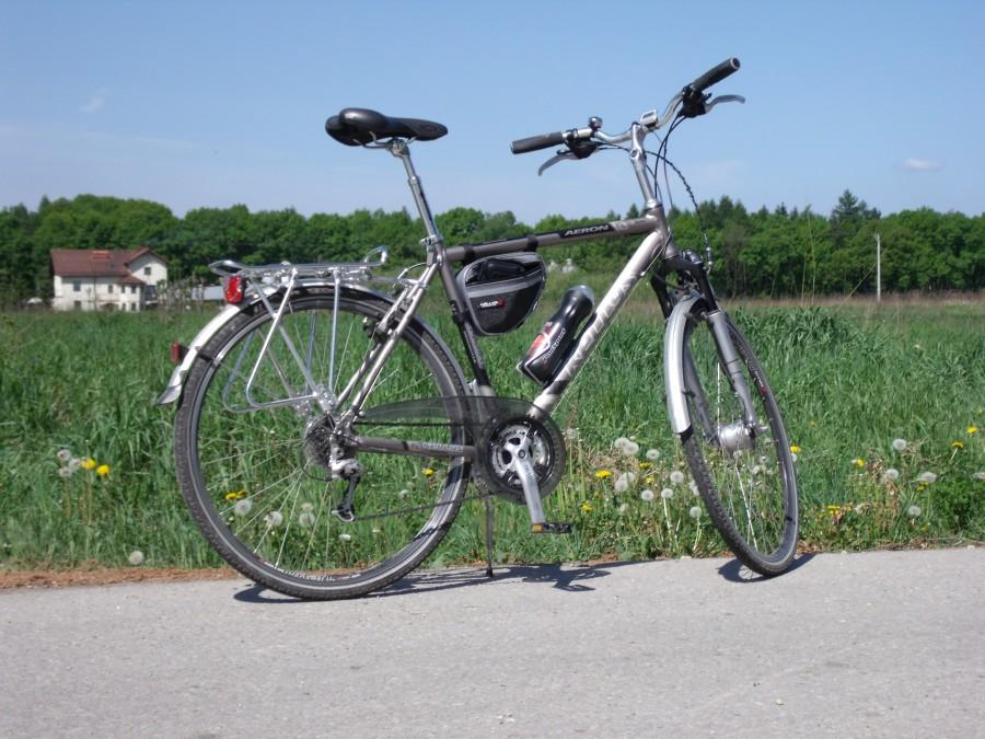 Przokroczyłem 500 km w Bielanach, Kellysek