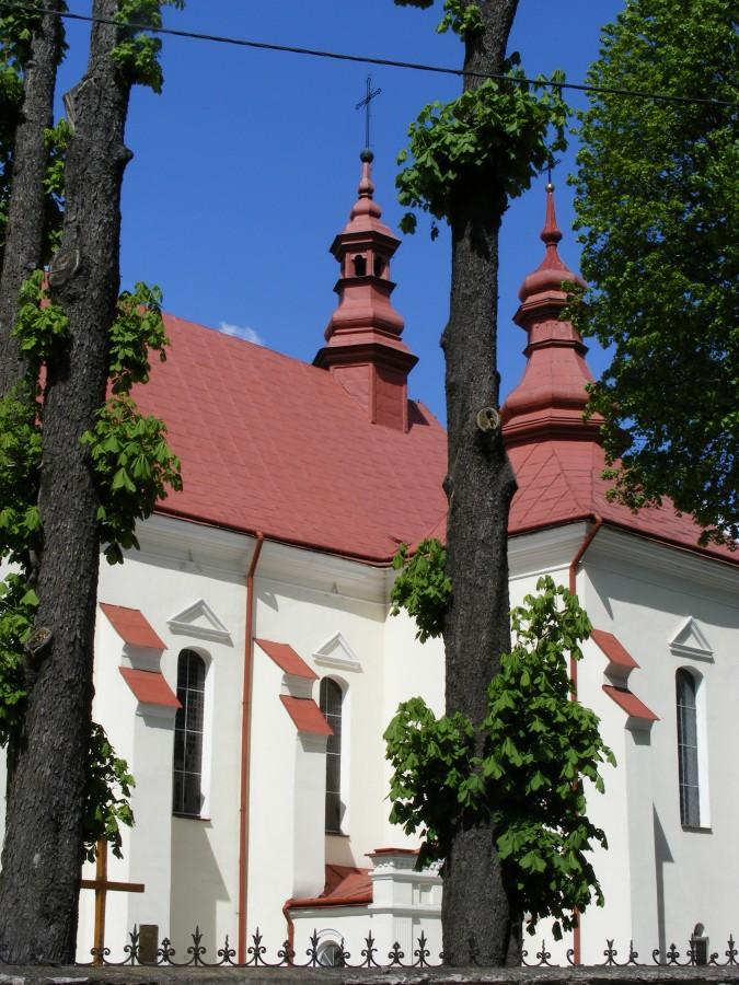 Kościół w Dynowie