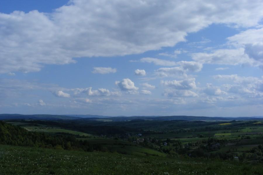 Gdzieś tam są Bieszczady:)