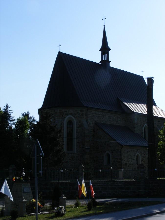 Kościół w Połomii