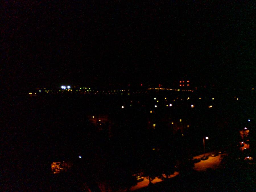 Bytom nocą