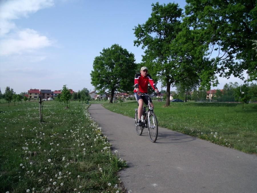 Ścieżka rowerowa w Kętach