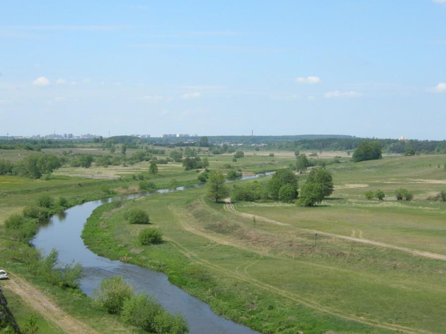 Widok na Wartę