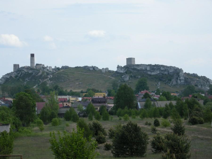 Zamek w Olsztynie