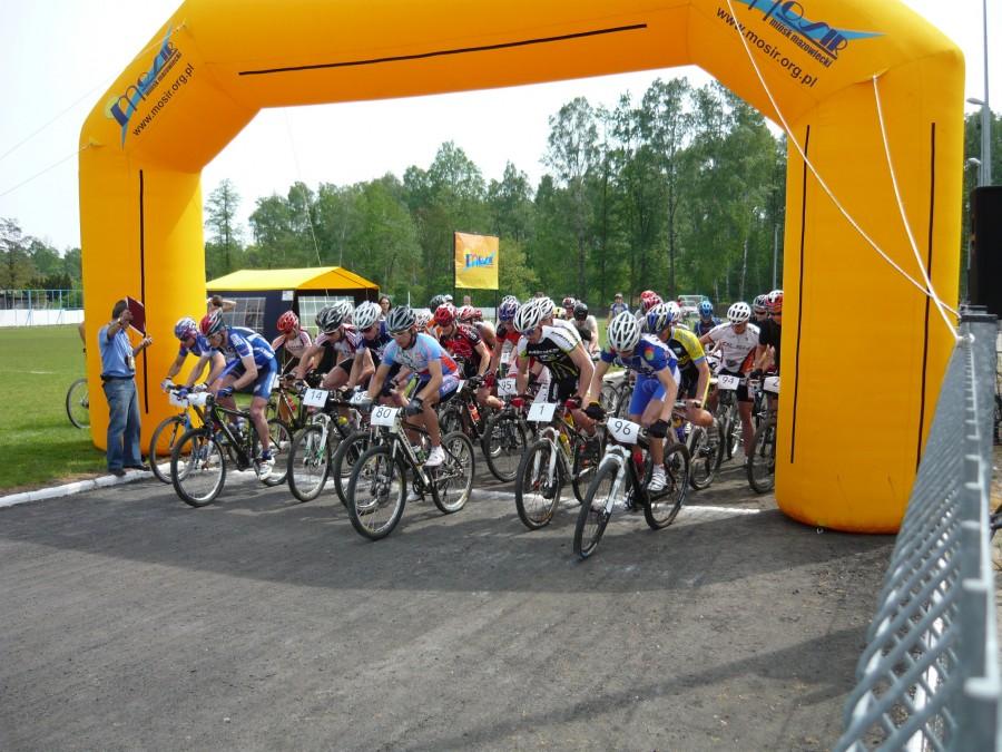 Puchar Mazowsza - start orliki/elita