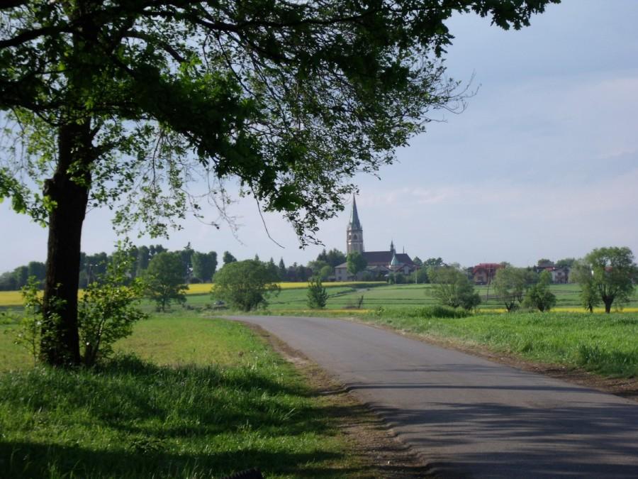 kościół w Wilamowicach