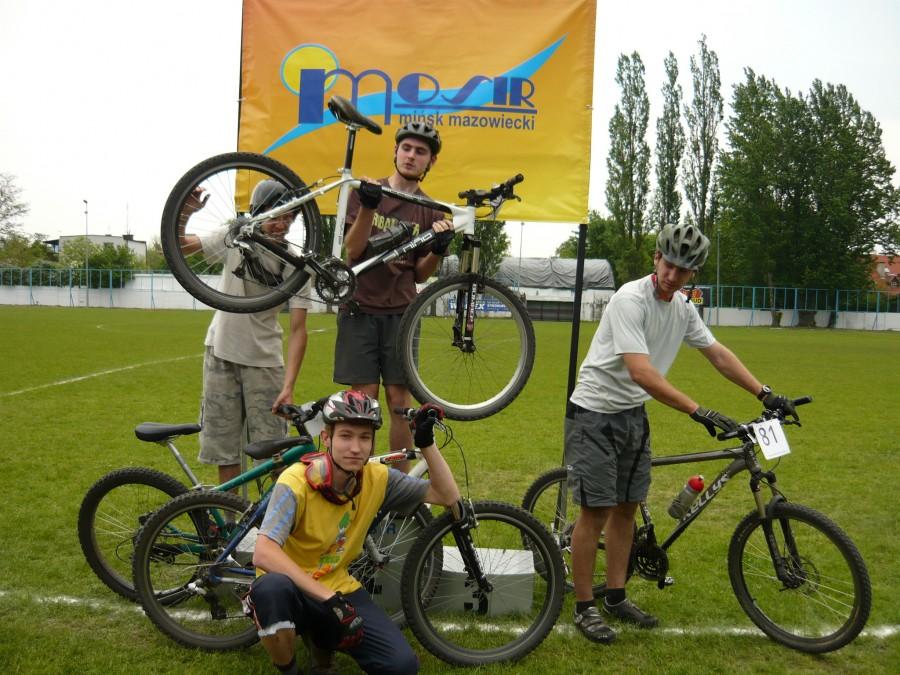 Na podium