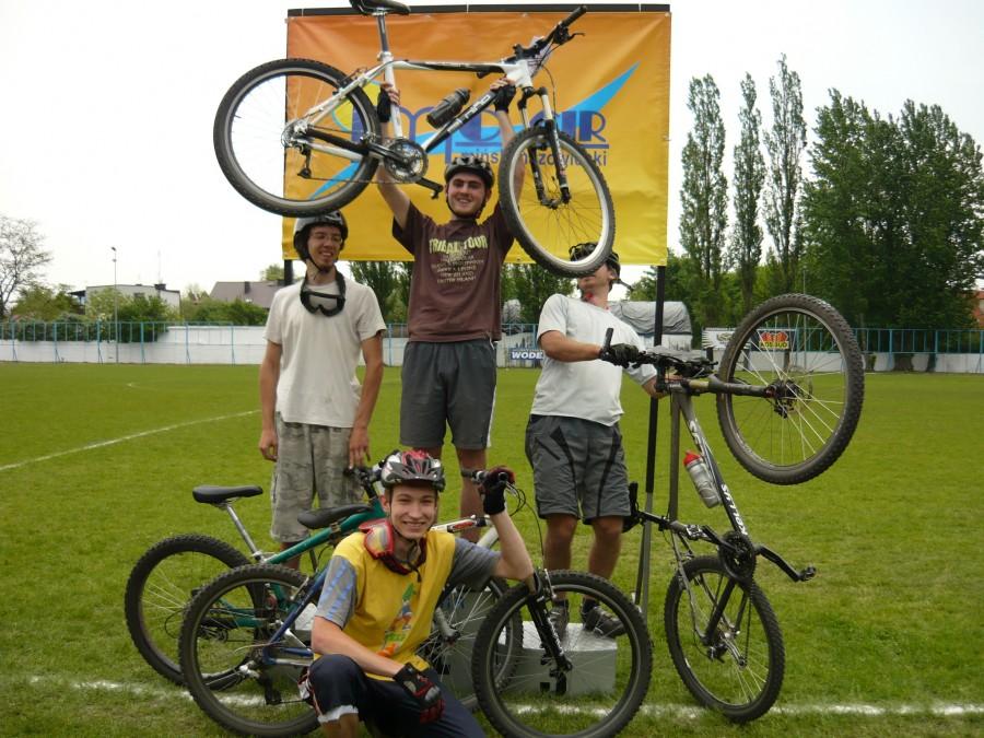Na podium