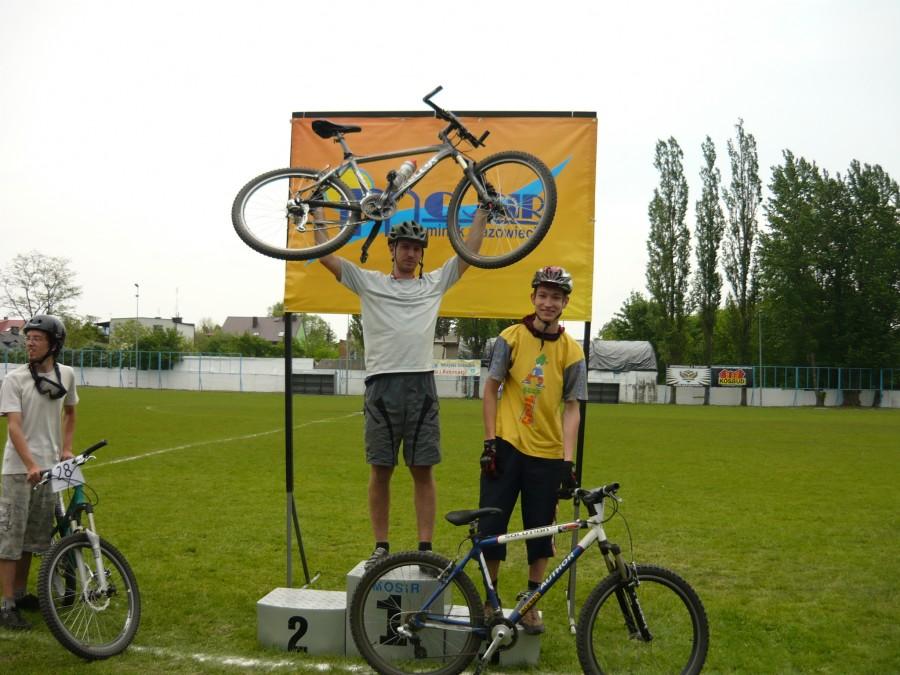 Na podium