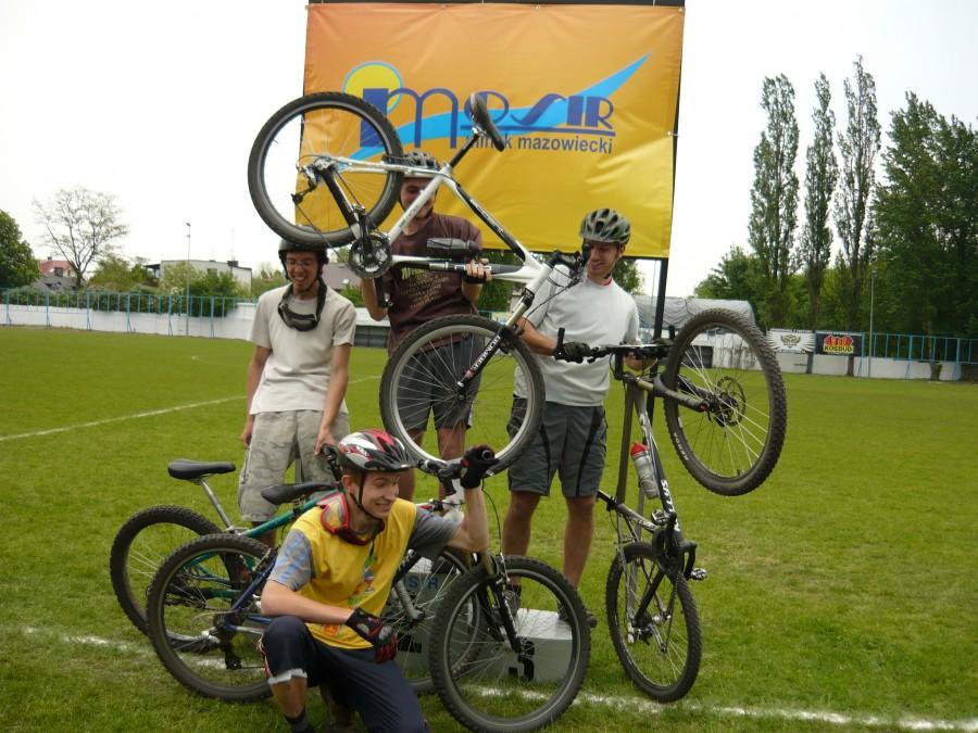 Na podium