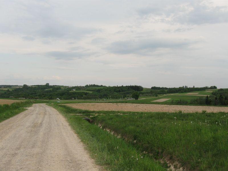 Zjazd w Handzlówce.
