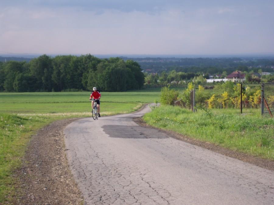 Podjazd w Kozach