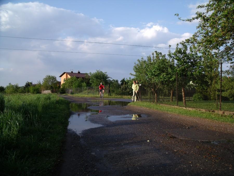 Kałuże po buży