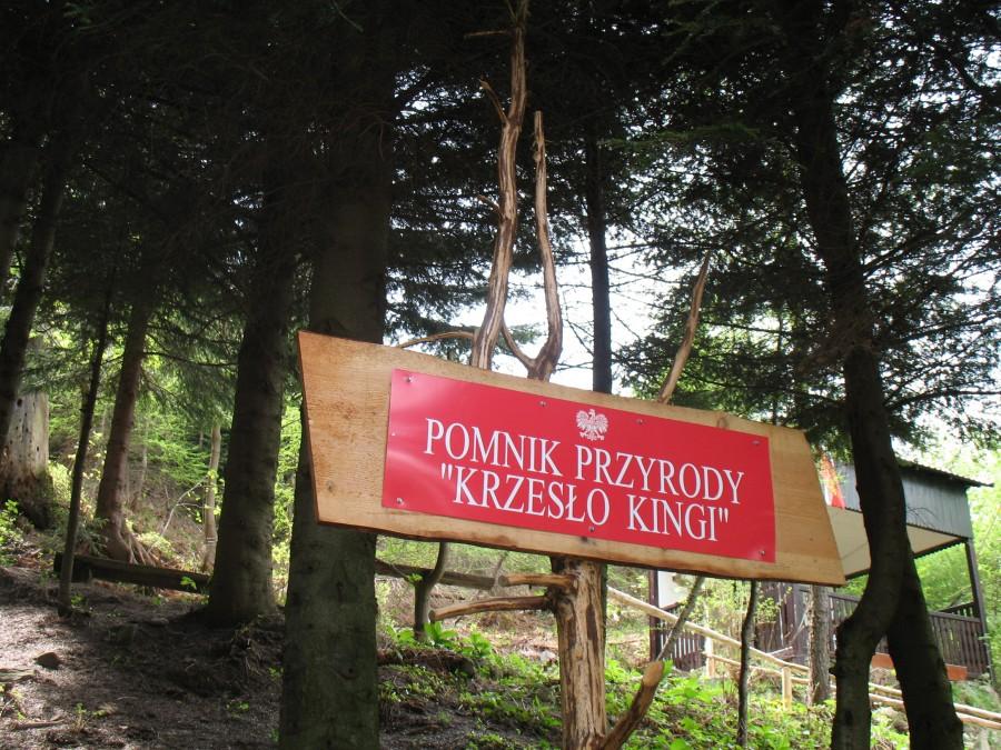 Nawet ma krzeslo na podjezdzie