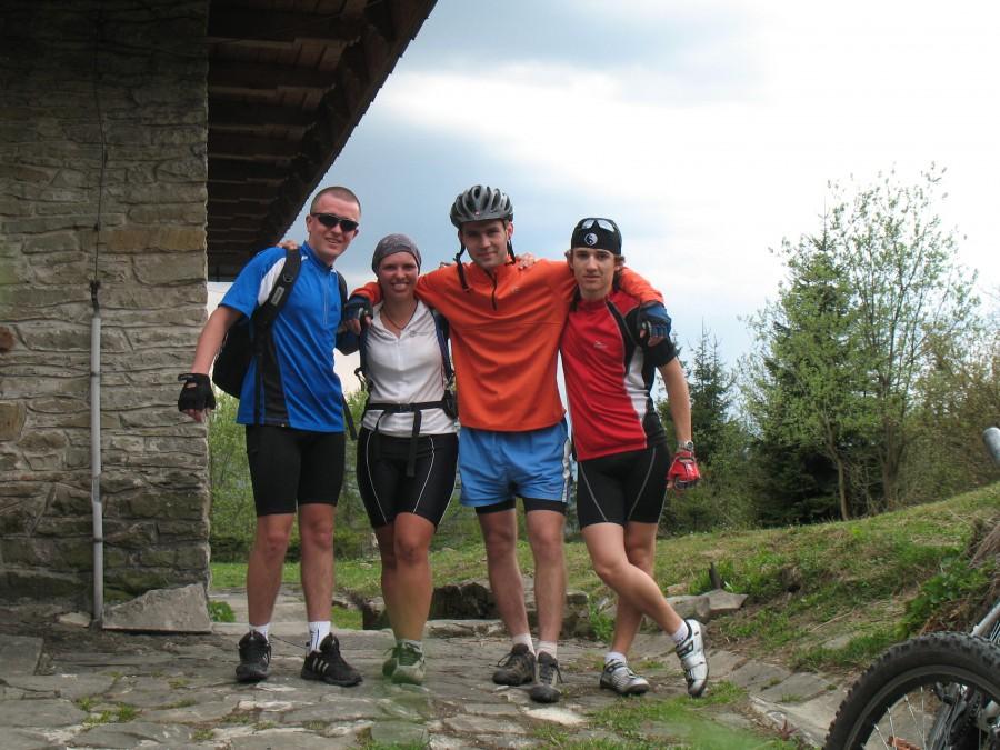 Pawel, Kinga, Darek and ja - Przehyba