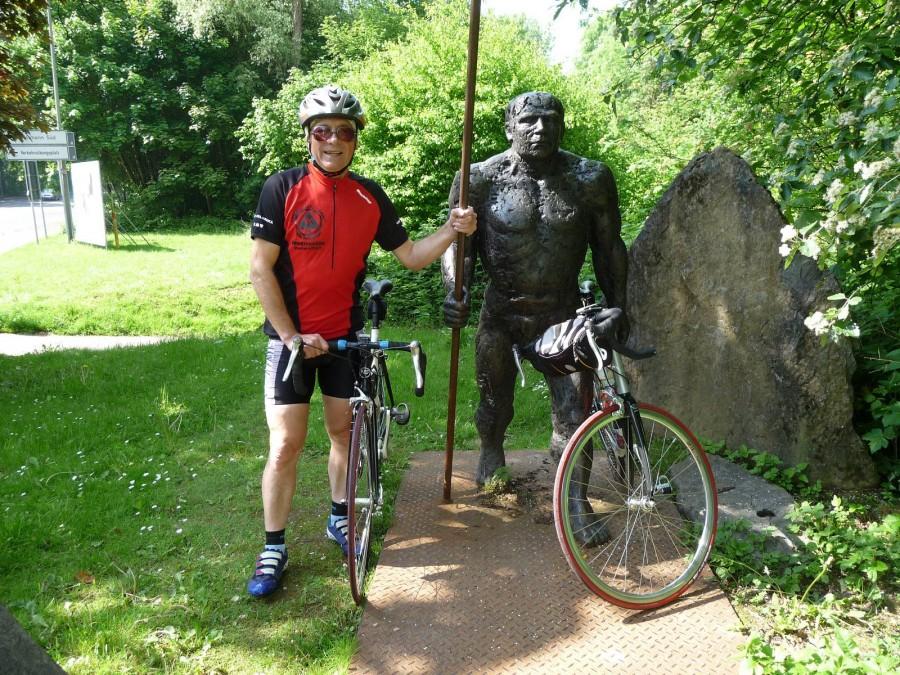 Dookoła Wuppertalu Marianów - spotkanie z Neandertalem
