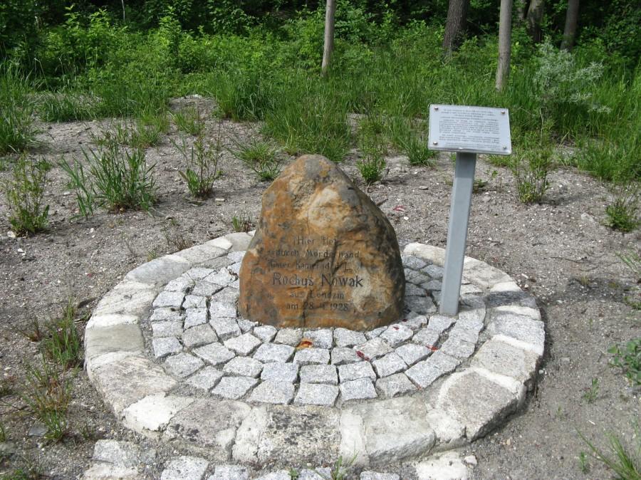 kamień pamięci