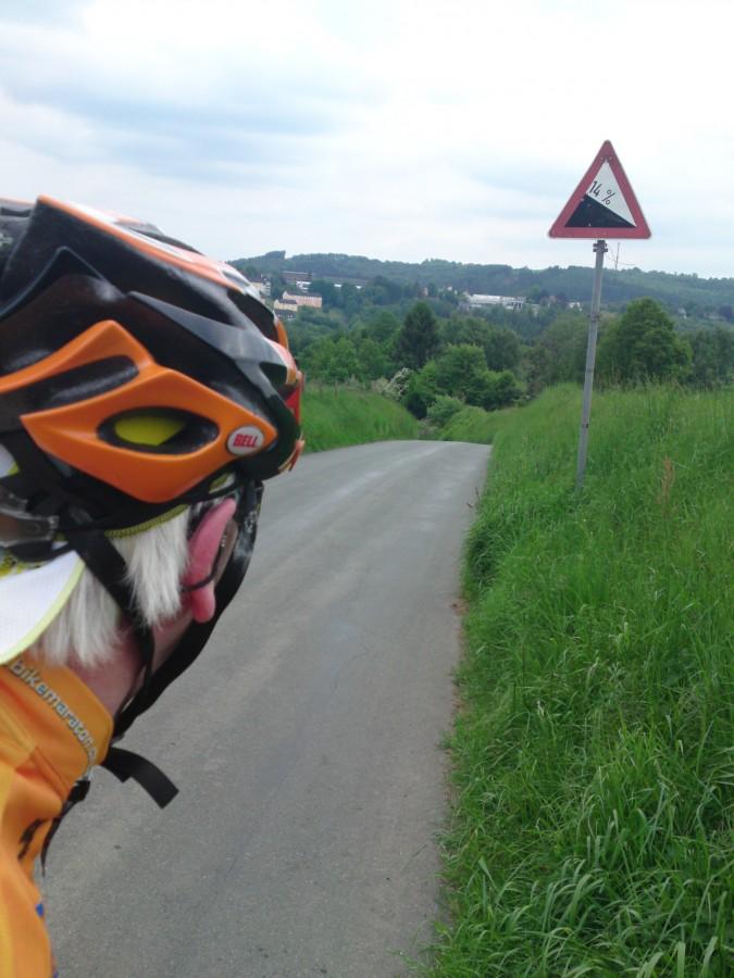 Rade - Wermelskirchen Tour - po górkach Bergisches Land (Niemcy)