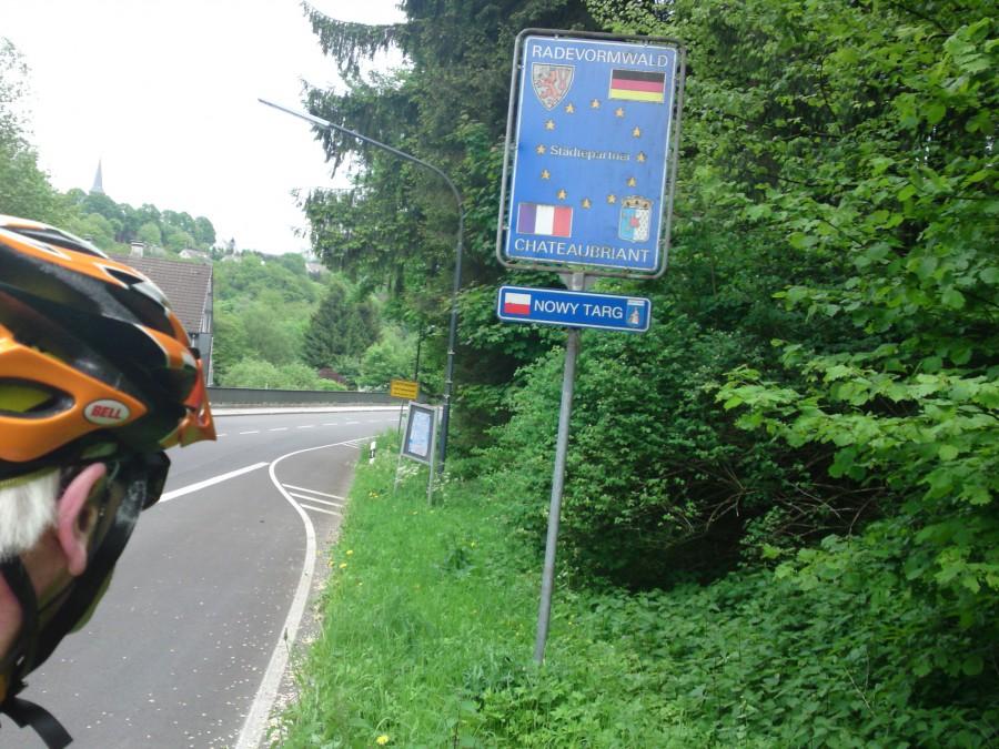 Wjazd do Radevormwald, czy Nowego Targu ?