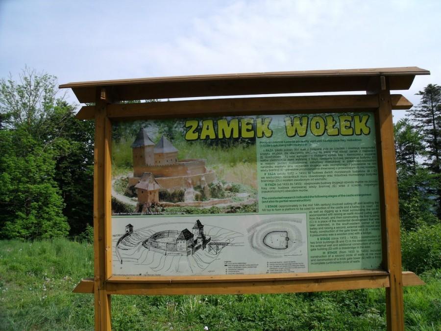 ruiny zamku