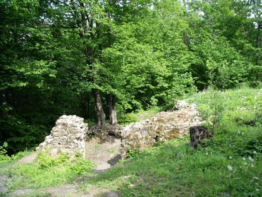 ruiny zamku