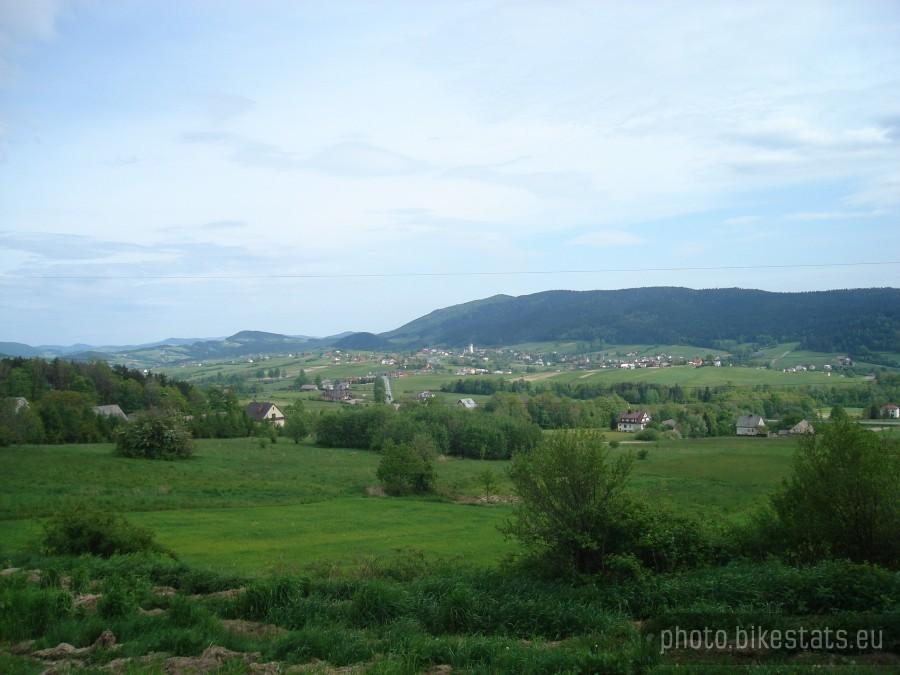 widok na Cieniawe